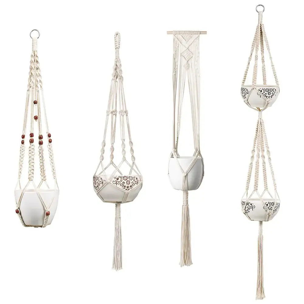Macrame Plant Hangers GLR SHOPPING