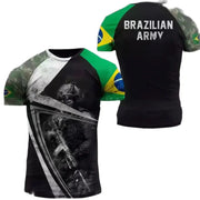 Camisetas Masculinas Estampadas em 3D GLR SHOPPING