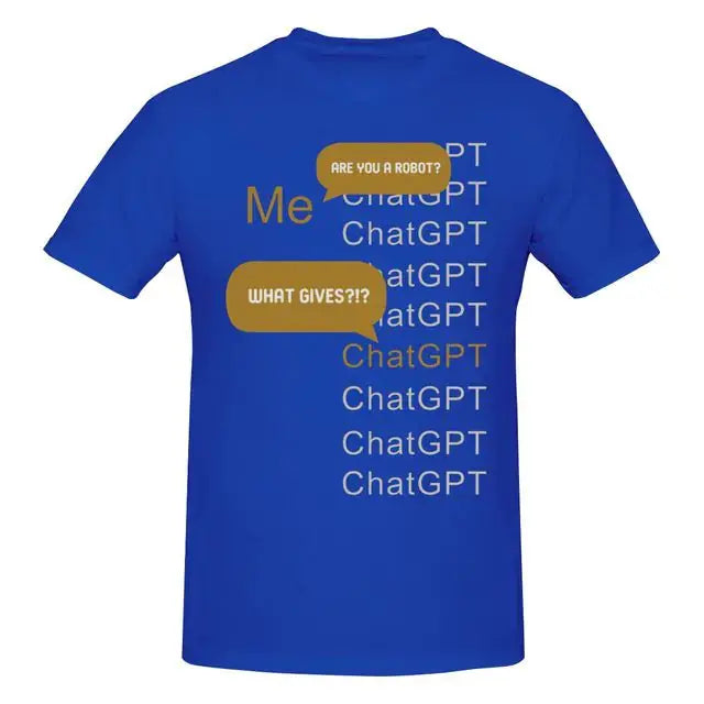 ChatGPT Quote T-Shirt Streetwear GLR SHOPPING