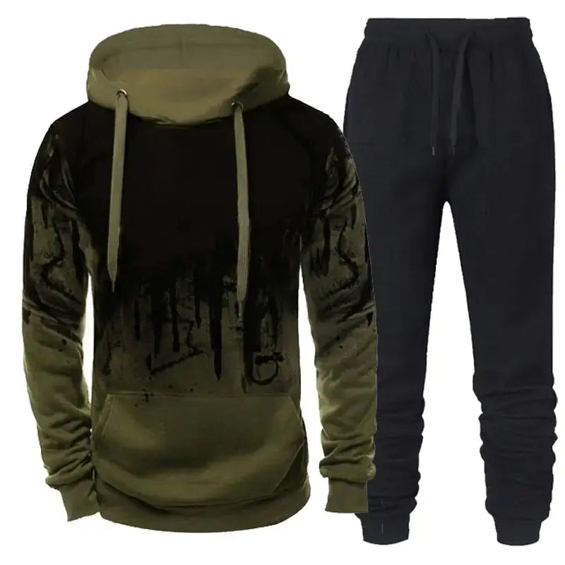 Tracksuit Hoodie and Pants Set GLR SHOPPING