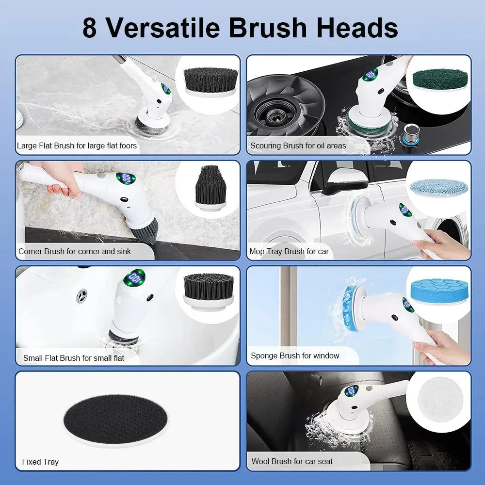 8-in-1 Cleaning Brush GLR SHOPPING