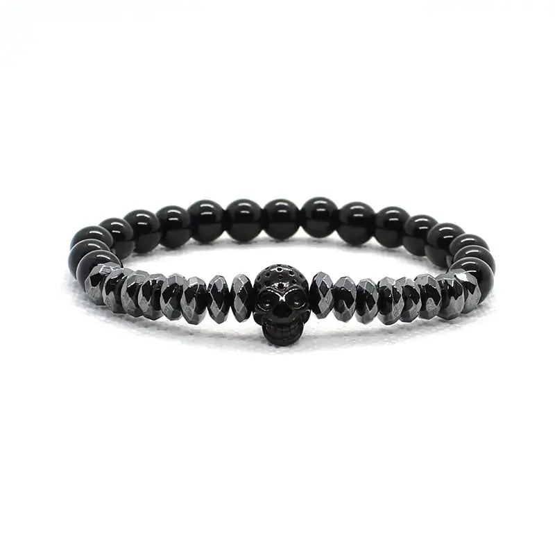 Matte Oxyn Stone Beads Bracelet GLR SHOPPING
