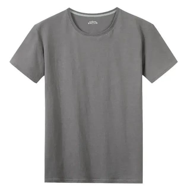Plain Colored Short Sleeve Tees GLR SHOPPING