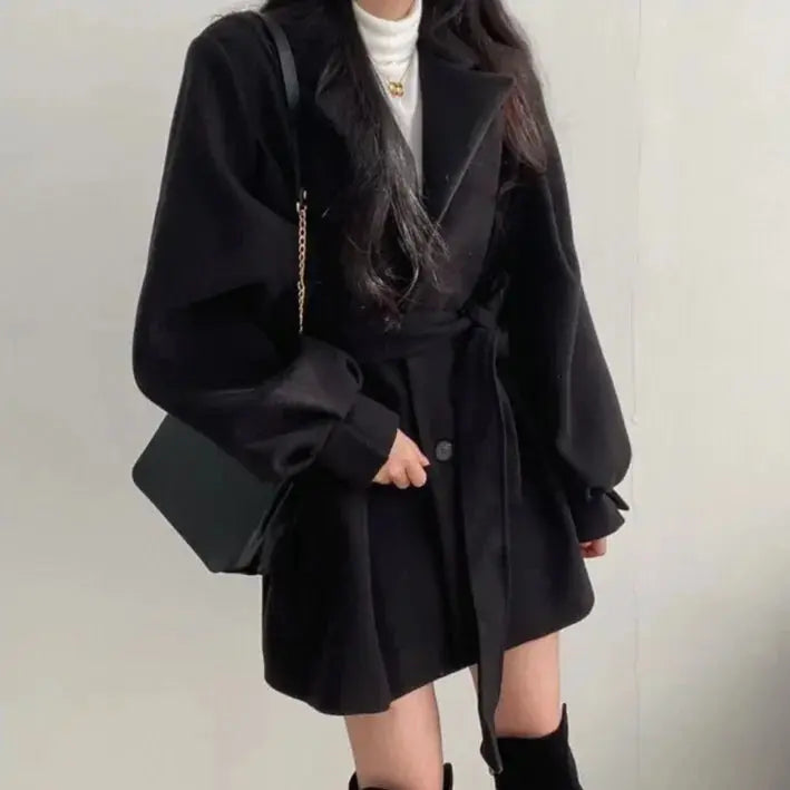 Thickened Wool Coat - GLR SHOPPING