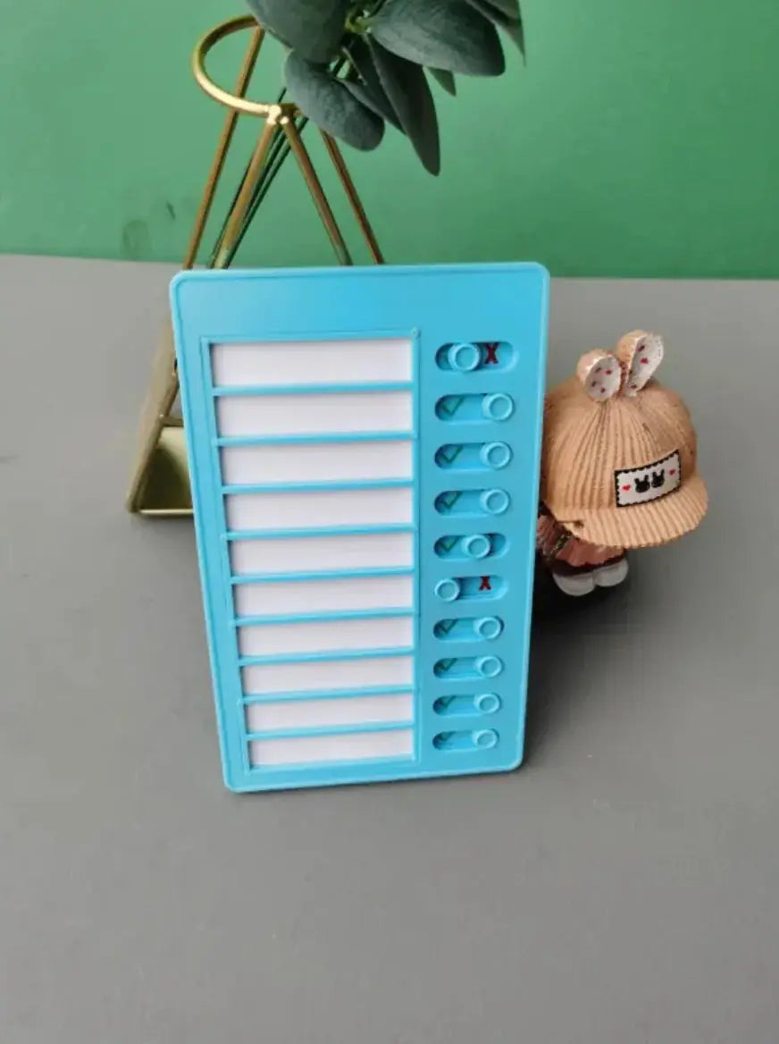 Reusable Habit Tracker for Kids GLR SHOPPING