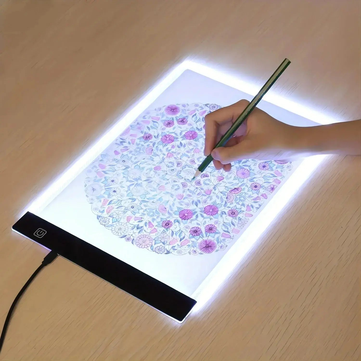 Dimmable LED Drawing Pad: Creative Kids' Gift GLR SHOPPING