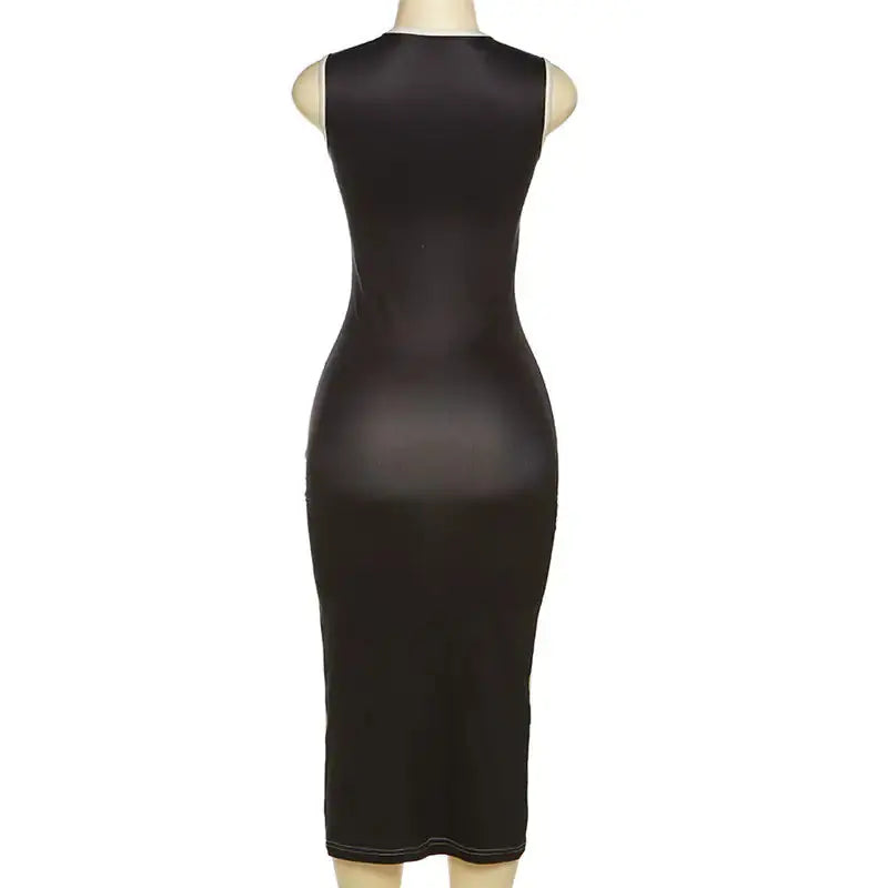 Sleeveless Midi Dress GLR SHOPPING