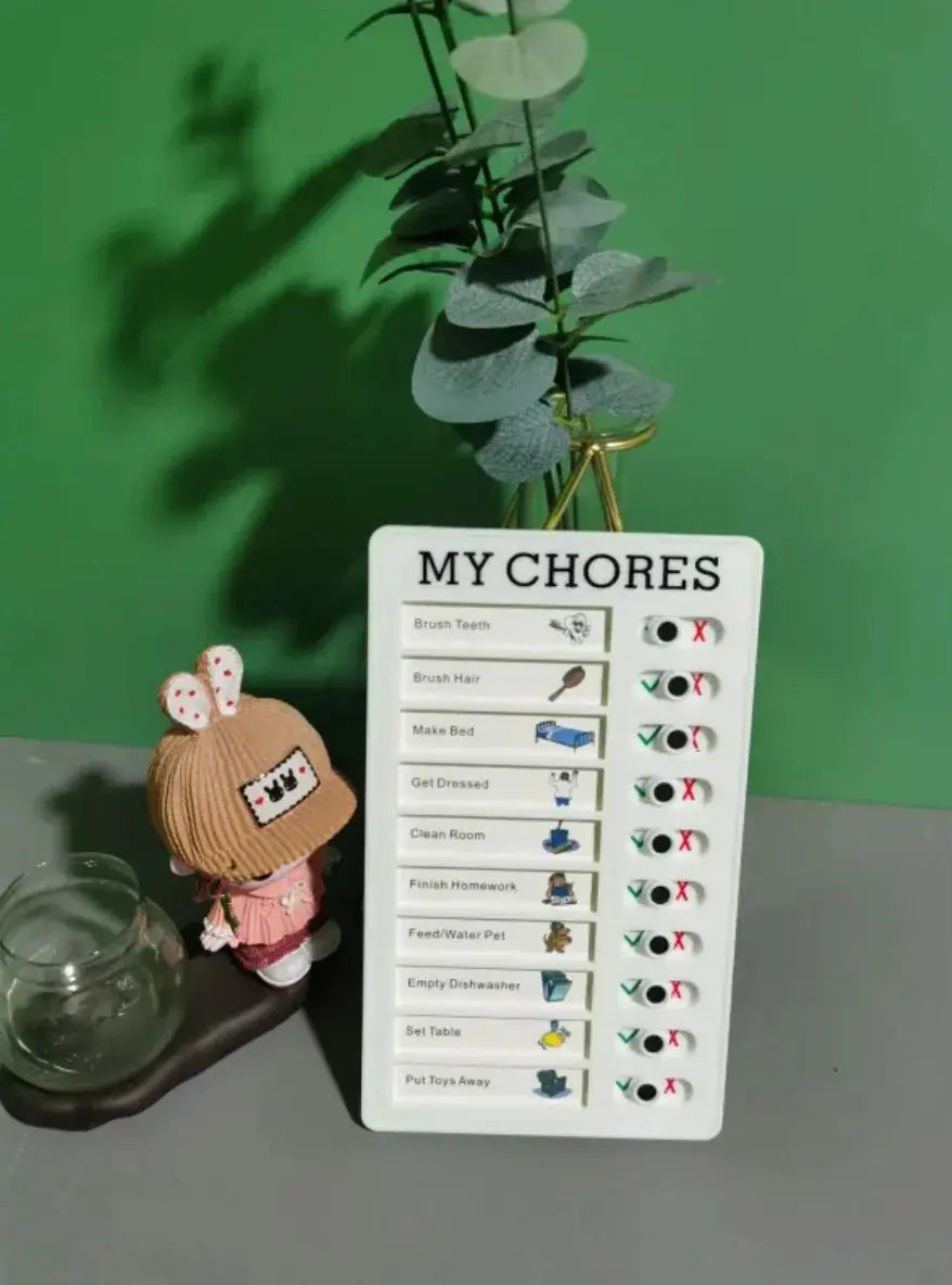Reusable Habit Tracker for Kids GLR SHOPPING