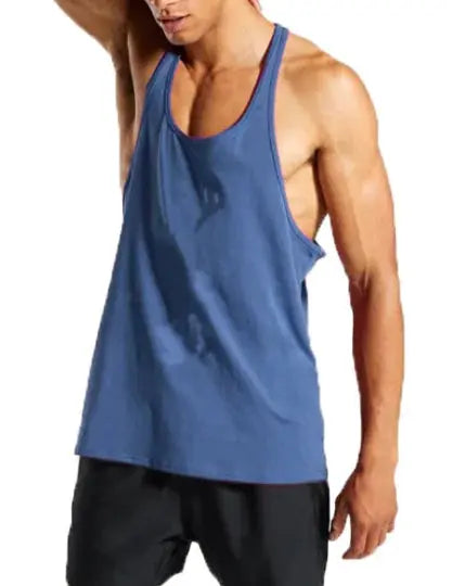 Men's Athletic Printed Gym Workout Bodybuilding Tank Tops GLR SHOPPING