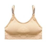 Textured Longline Bra GLR SHOPPING