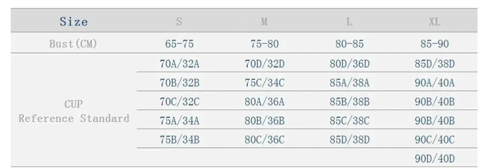 Candy Push Up Workout Bra GLR SHOPPING