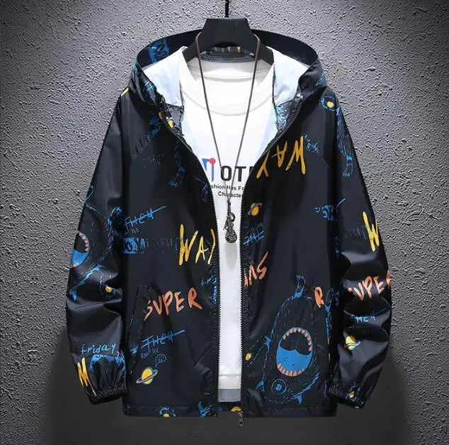 Mens Hooded Jacket GLR SHOPPING