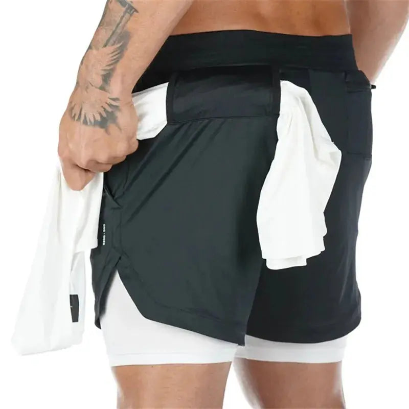 2-in-1 shorts GLR SHOPPING