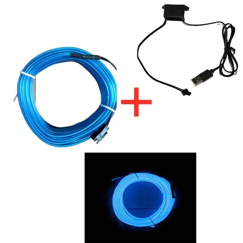 LED Strip Lighting for Interiors GLR SHOPPING