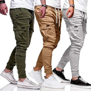 Men Autumn Thin Cotton Casual Pants GLR SHOPPING