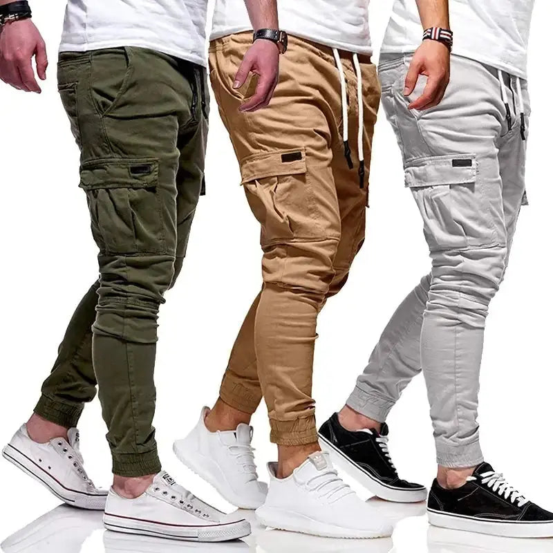 Men Autumn Thin Cotton Casual Pants GLR SHOPPING