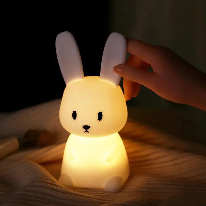 LED Rabbit Night Light GLR SHOPPING