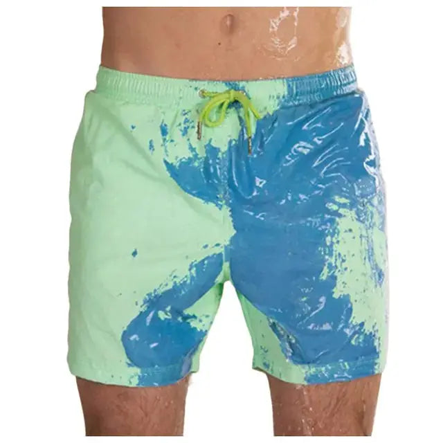 Quick Dry Color Changing Beach Shorts GLR SHOPPING