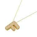 Letter Initial Necklace GLR SHOPPING