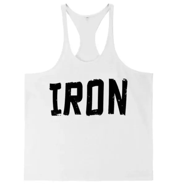 Men's Athletic Printed Gym Workout Bodybuilding Tank Tops GLR SHOPPING