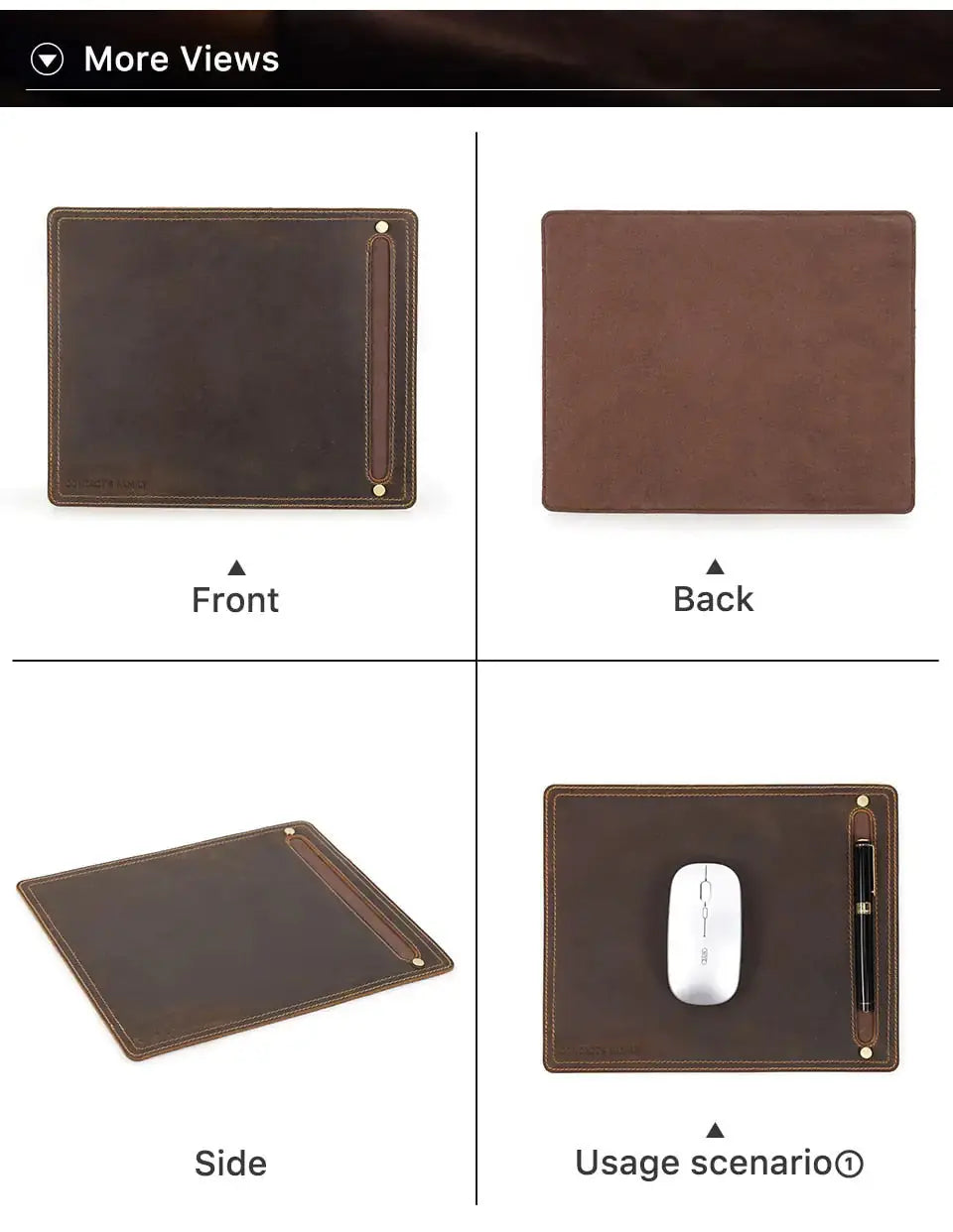 Genuine Leather Mouse Pad GLR SHOPPING