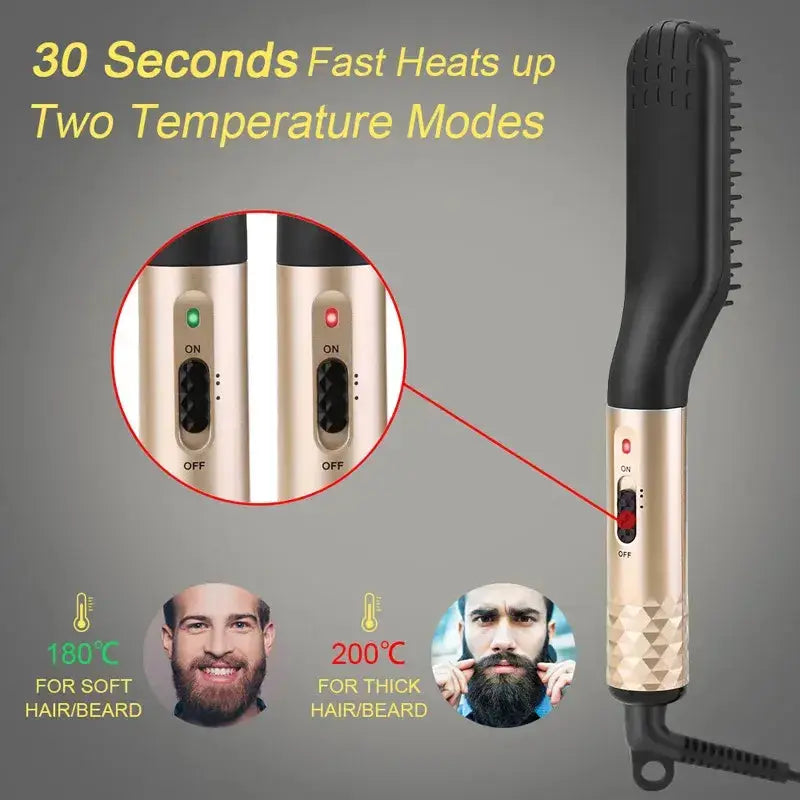 Beard Straightener GLR SHOPPING