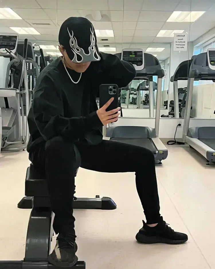 Flame Baseball Cap GLR SHOPPING