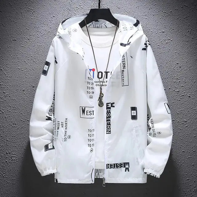 Mens Hooded Jacket GLR SHOPPING