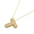Letter Initial Necklace GLR SHOPPING