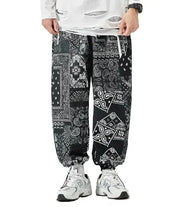 Printed Men's Loose Pants GLR SHOPPING