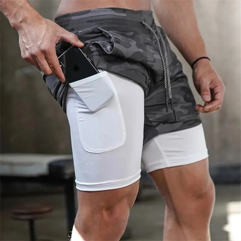 2-in-1 shorts GLR SHOPPING