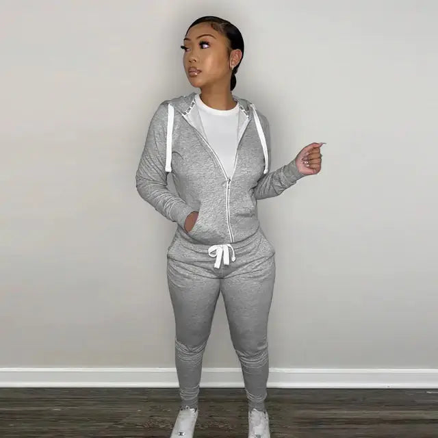 2 Piece Tracksuit Set GLR SHOPPING