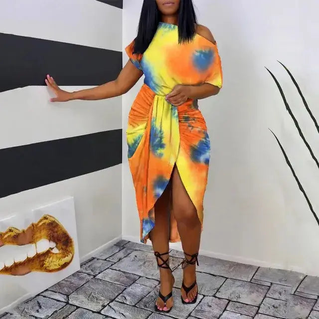 Dress Women Summer Sexy Stripe GLR SHOPPING