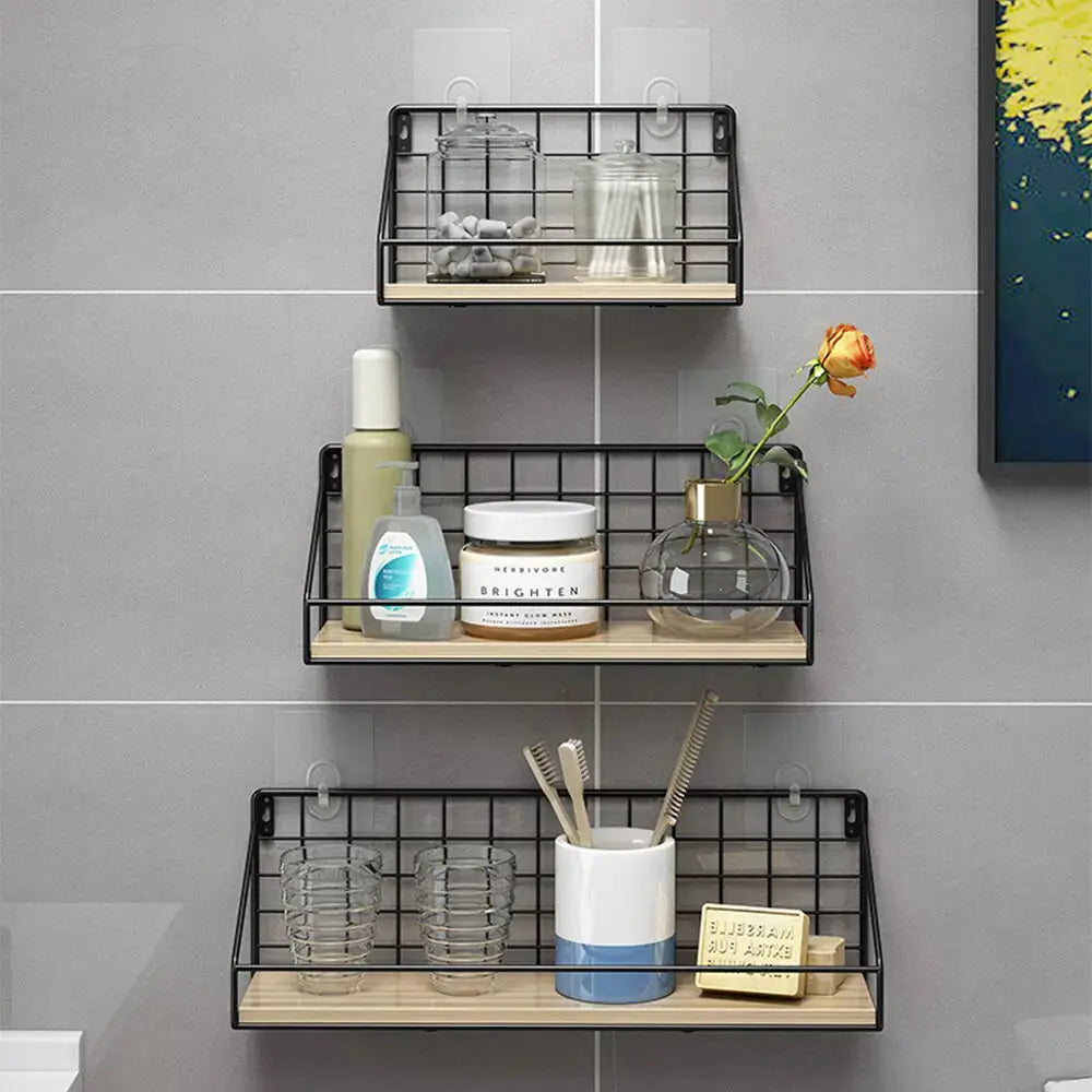 Nordic Wooden Wall Hanging Shelves GLR SHOPPING