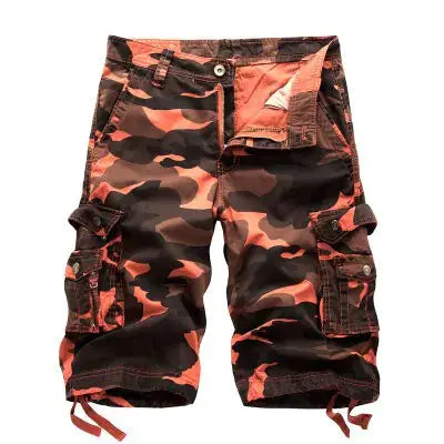 Cargo Shorts Men Military GLR SHOPPING