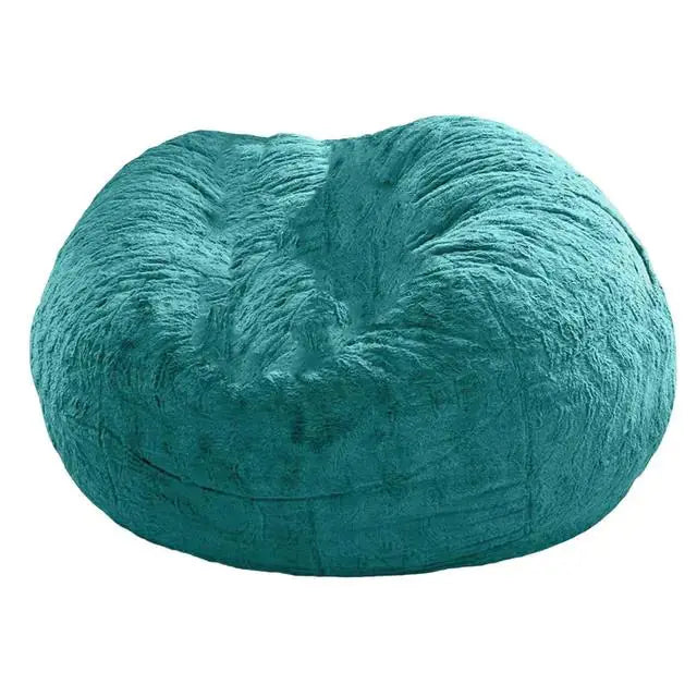 Giant Fluffy Fur Bean Bag GLR SHOPPING