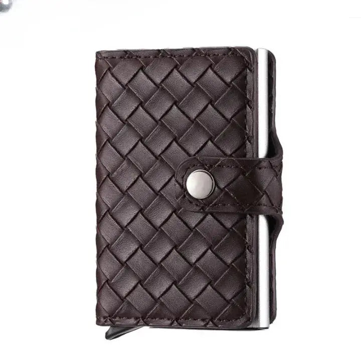 Leather Rfid Cardholder GLR SHOPPING