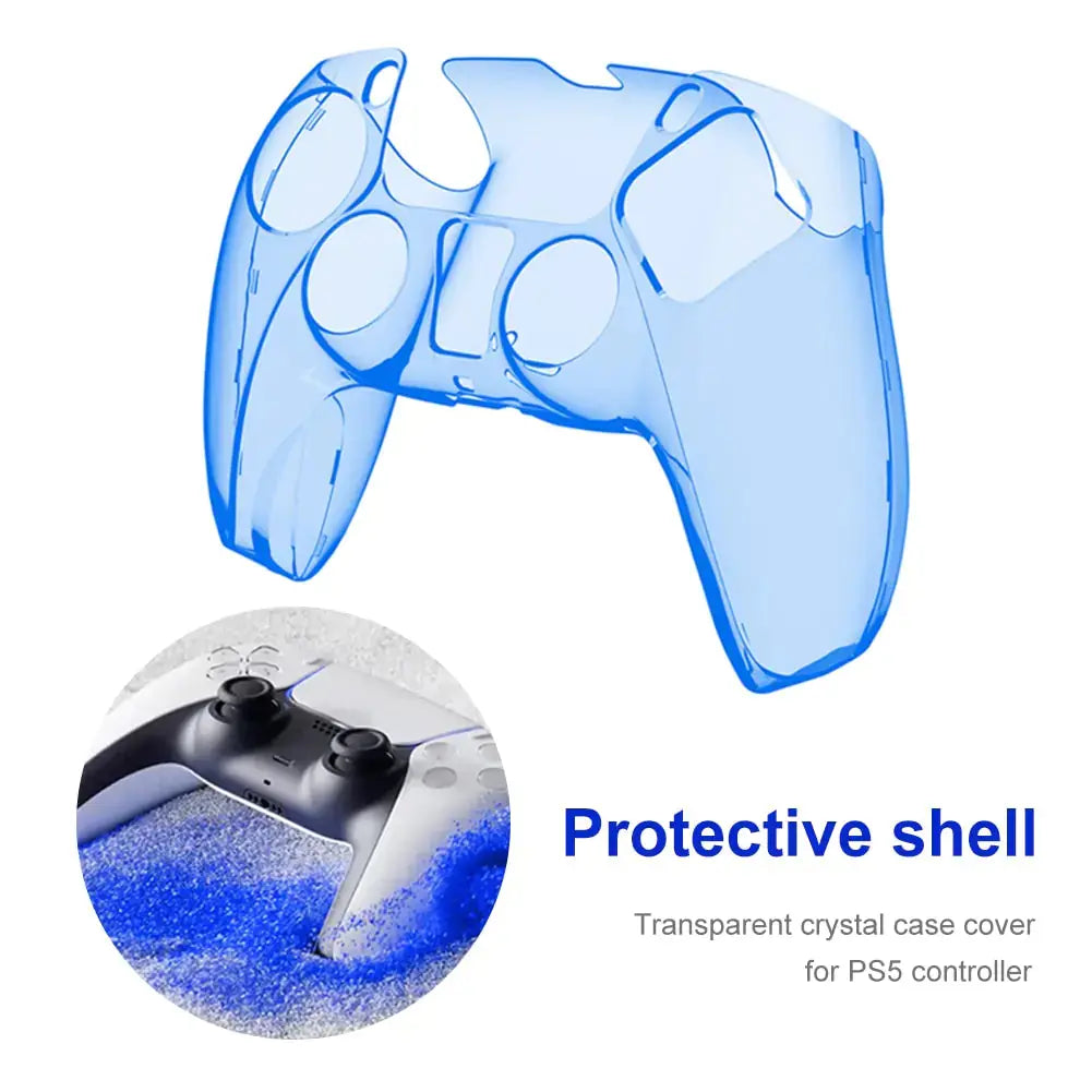 Transparent PC Cover Game Controller GLR SHOPPING