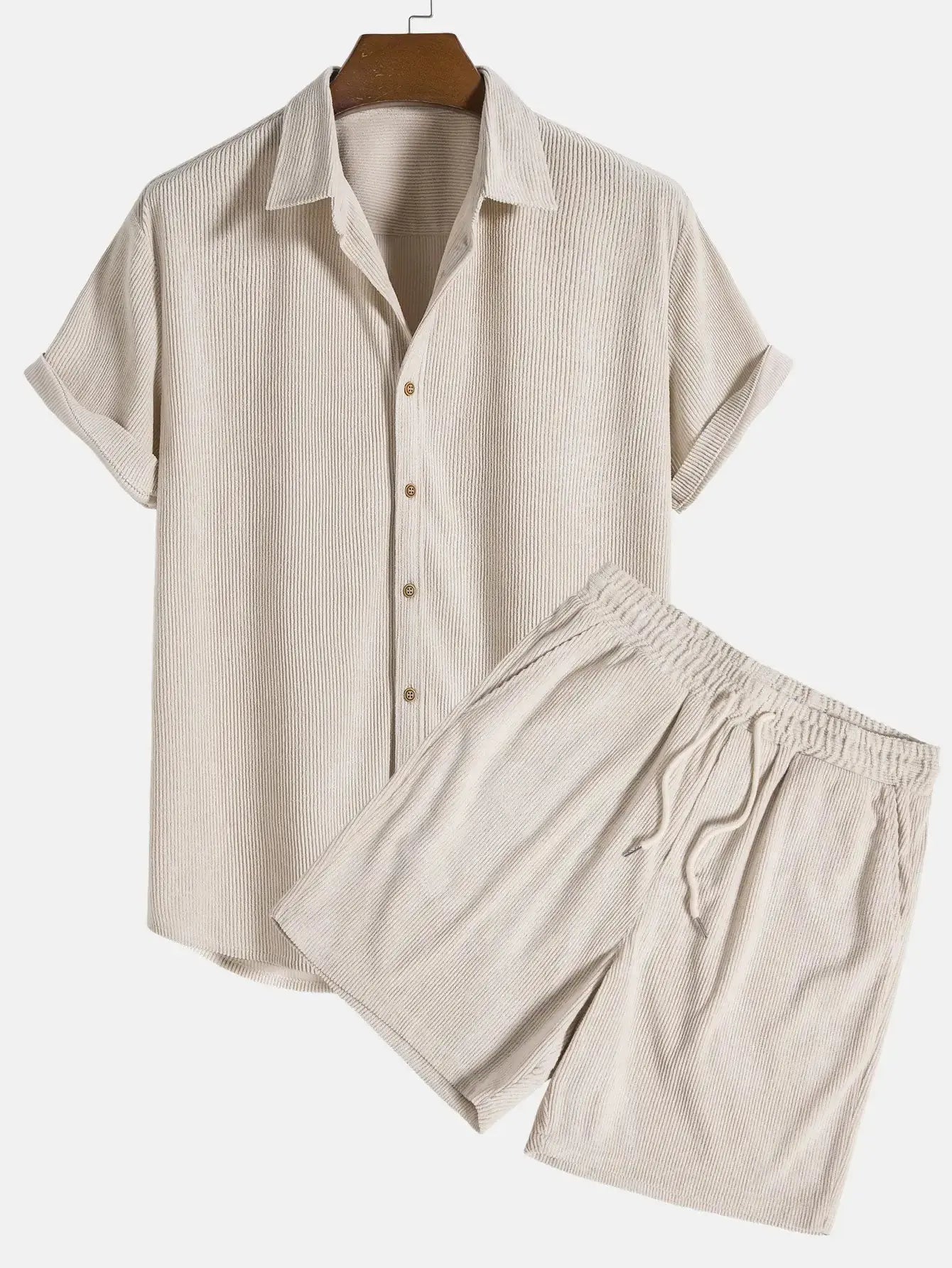 Modern Classic Polo and Shorts Set GLR SHOPPING