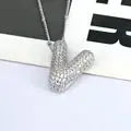 Letter Initial Necklace GLR SHOPPING
