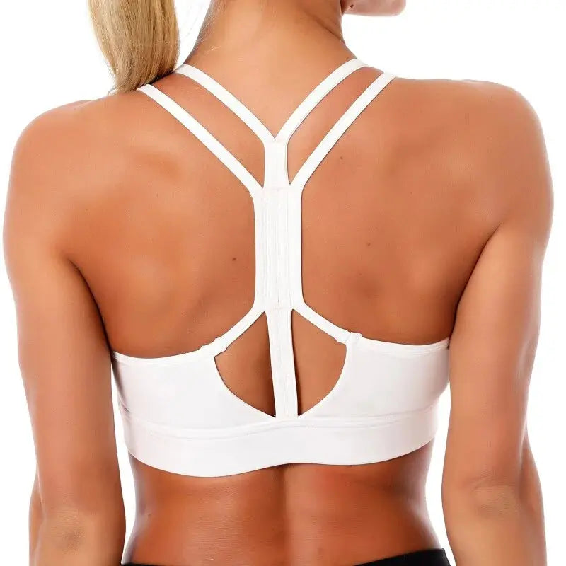 Sports Breathable Fitness Shockproof Bra GLR SHOPPING