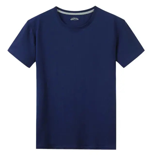 Plain Colored Short Sleeve Tees GLR SHOPPING