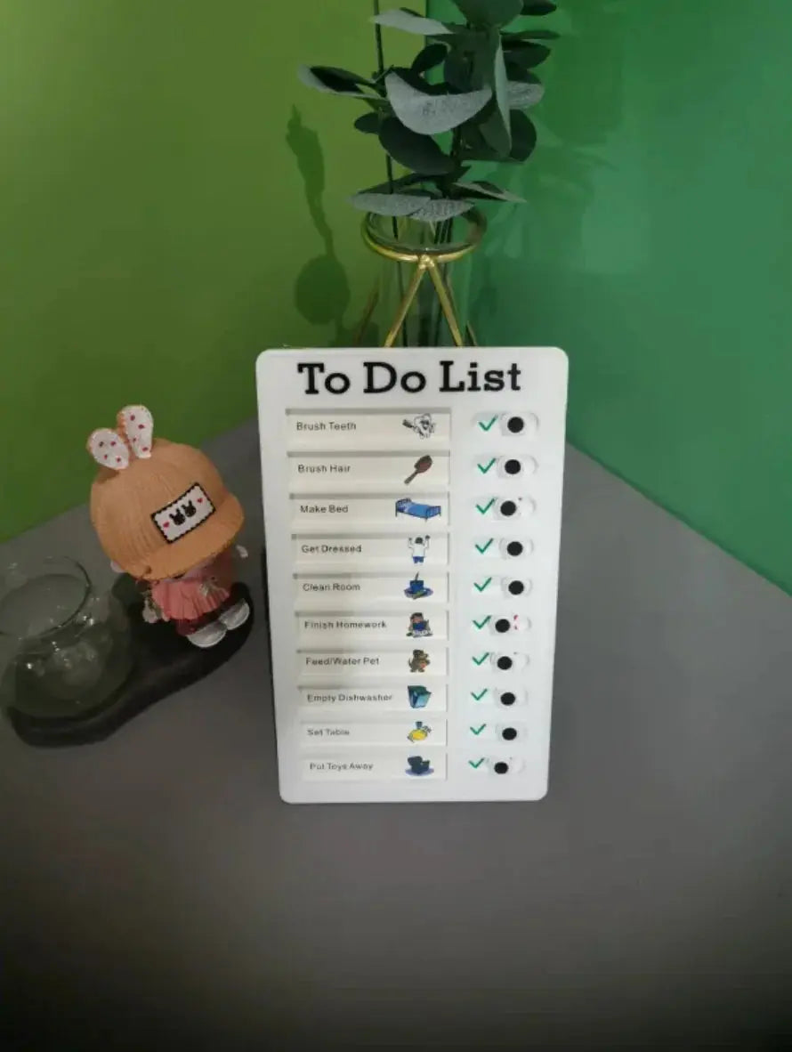 Reusable Habit Tracker for Kids GLR SHOPPING