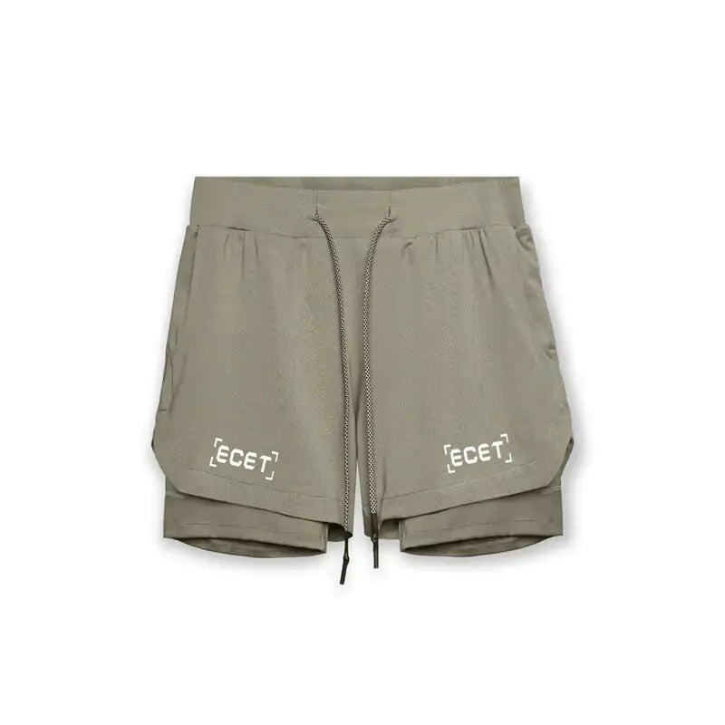 2 in 1 Double Layer Shorts GLR SHOPPING