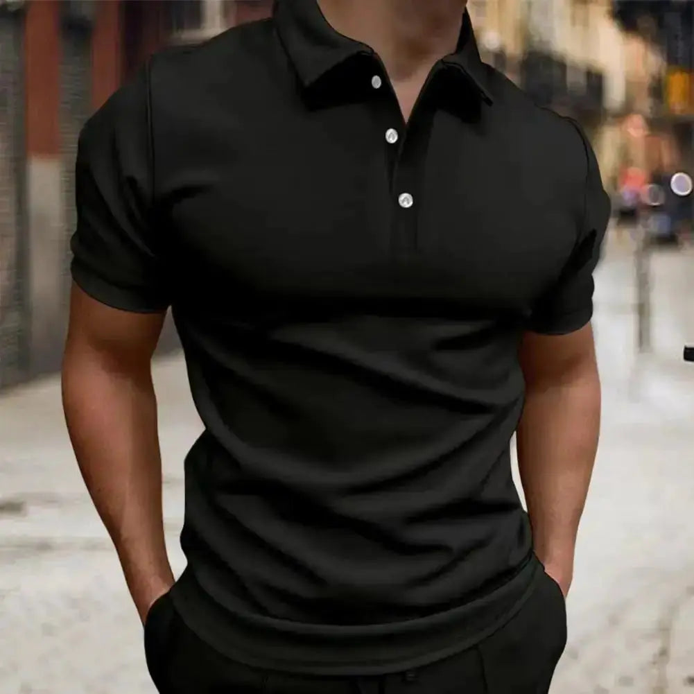Semi-Spread Collar Polo GLR SHOPPING