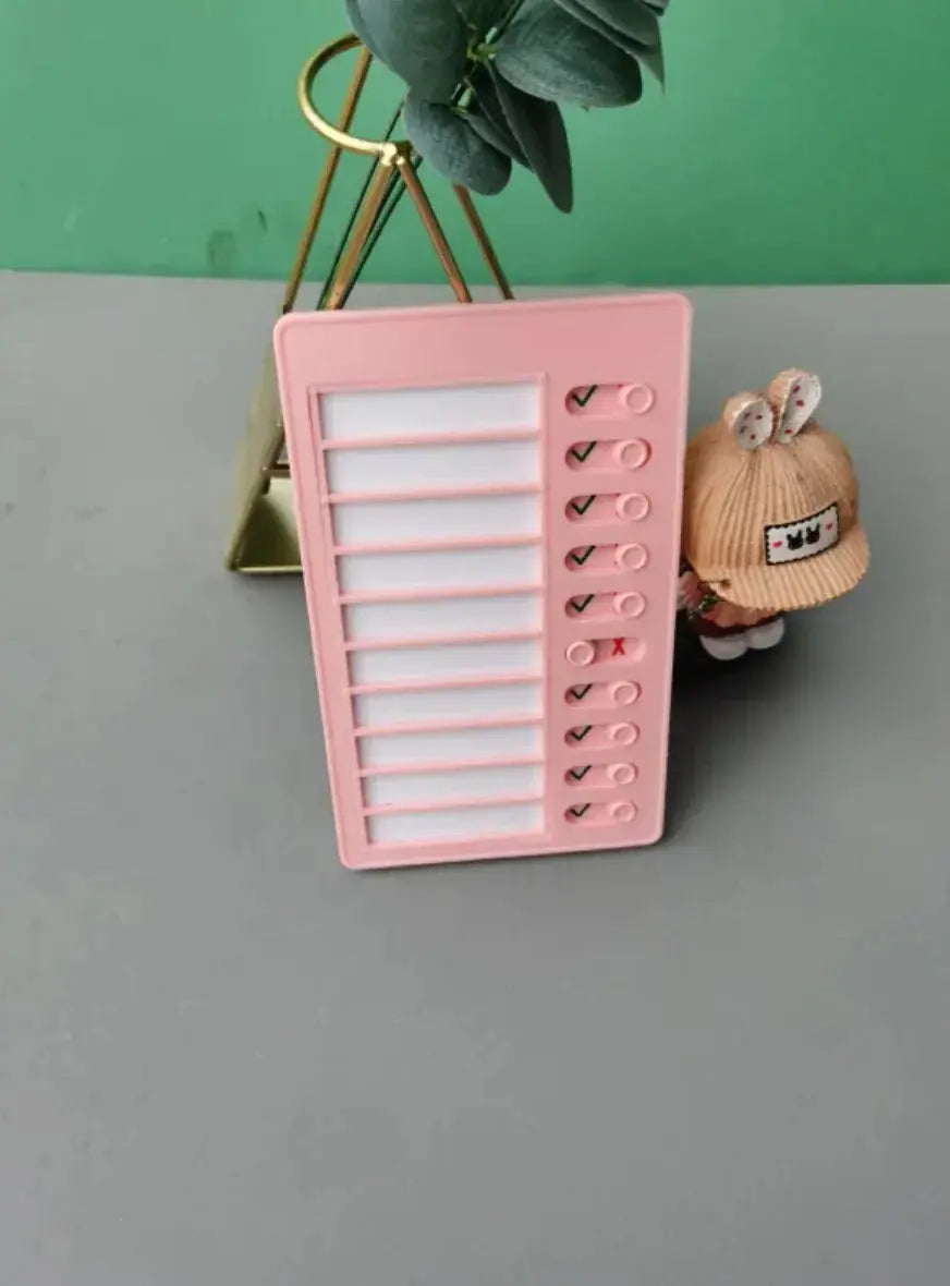 Reusable Habit Tracker for Kids GLR SHOPPING
