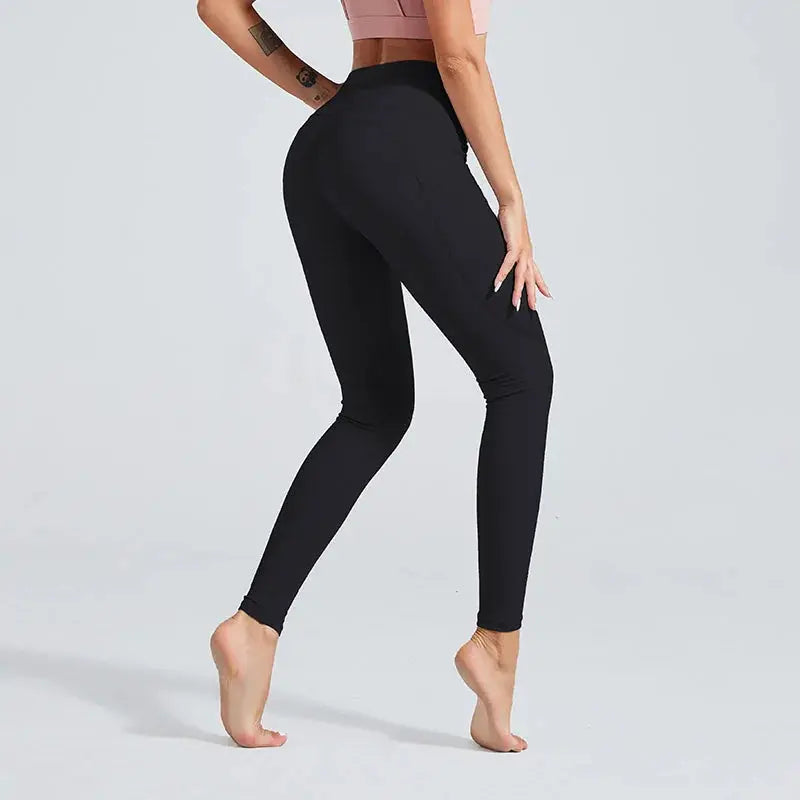 Kaminsky 6 Colors High Waist Women Leggings Solid Patchwork Casual Pants Push Up Jeggings Sexy Ladies Slim Fitness Leggings GLR SHOPPING