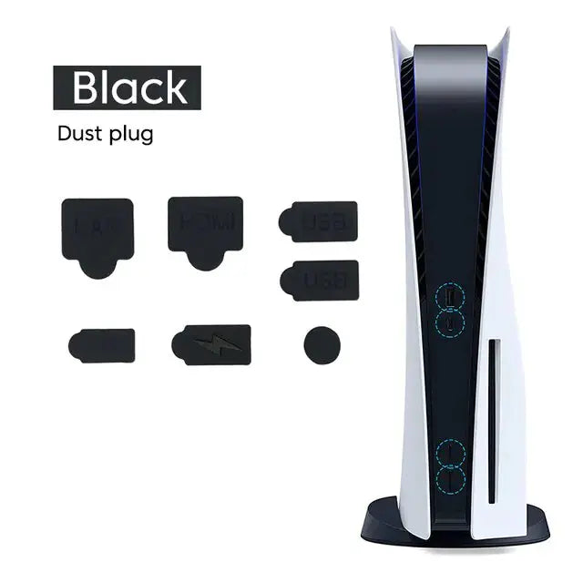 Silicone Dust Protector For Game Console GLR SHOPPING