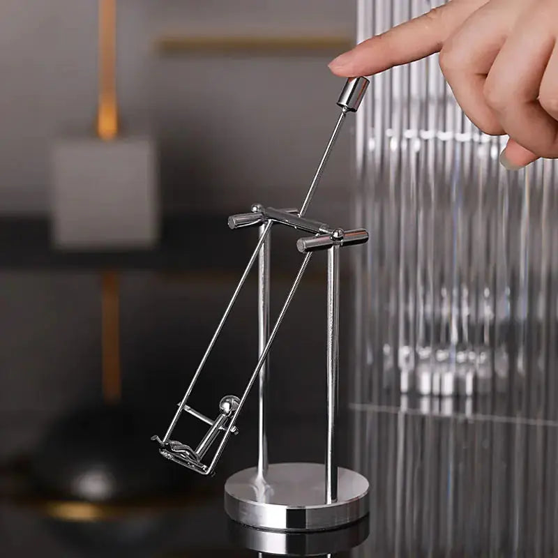 Kinetic Swing Balance Desk Toy GLR SHOPPING