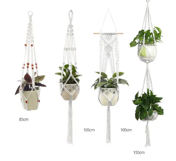 Macrame Plant Hangers GLR SHOPPING